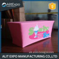 Fabric printed exhibition stretchable table cover